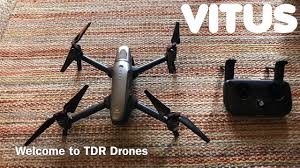 walkera vitus drone update walkthrough