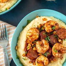 shrimp and grits a southern clic