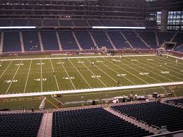 Ford Field View From Club Level 229 Vivid Seats