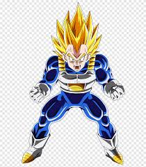 Raging blast.it was developed by spike and published by namco bandai under the bandai label for the playstation 3 and xbox 360 gaming consoles in the. Vegeta Goku Majin Buu Dragon Ball Raging Blast 2 Aura Cartoon Fictional Character Png Pngegg