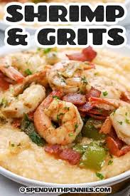 shrimp and grits spend with pennies