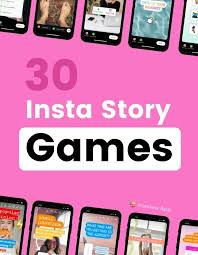 30 unique insram story games ideas