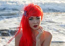 mermaid makeup beauty