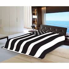 Black And White Striped Bed Sheets