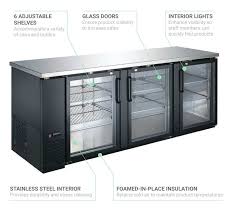 Equipped Vubb4 90 Bar Refrigerator 3
