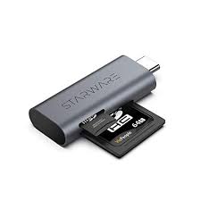 • tap 'sim card manager'. Starware Usb C To Sd Microsd Card Reader 2 In 1 Usb C Thund