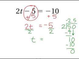Two Step Equations Word Problems