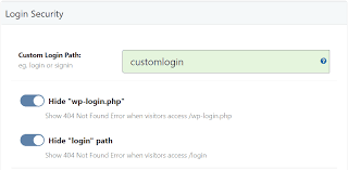 default login page in wordpress