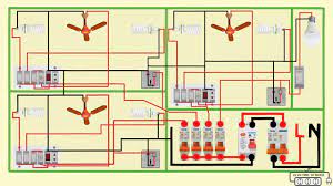 Diagram draw electrical single line diagram online full version hd quality diagram online nsdiagram mbreporter it from d2vlcm61l7u1fs.cloudfront.net electrical power system analysis & operation software. Complete Electrical House Wiring Diagram Youtube