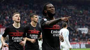 Franck Kessie and Alexis Saelemaekers on target as Milan comfortably see  off Salernitana to go top - Eurosport