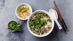 Are pho noodles healthy?
