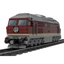 moc 62517 br132 sel locomotive train