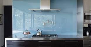 Try The Trend Solid Glass Backsplashes