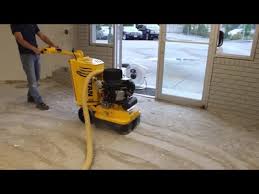 how to polish old concrete floors to a