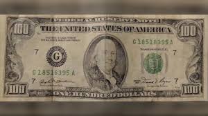 counterfeit 100 bills circulating