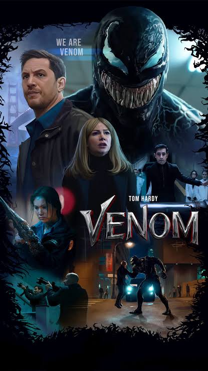 Venom (2018) Dual Audio [Hindi+English] Blu-Ray – 480P | 720P | 1080P – x264 – 350MB | 1.1GB | 3.7GB | 4.8GB – Download & Watch Online