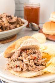 eastern nc slow cooker bbq pork and