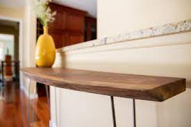 Custom Modern Console Table Mid