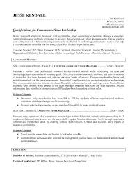 Store Manager Job Description Resume   Free Resume Example And     Dayjob
