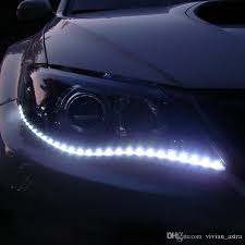 Waterproof Car Auto Decorative Flexible Led Strip Highpower 12v 30cm 15smd Car Led Daytime Running Light Car Led Strip Light Drl Led Strip Running Lights Leds Drl From Vivian Astra 1 Dhgate Com