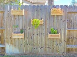 Picket Planter Wall Planter Cedar Box