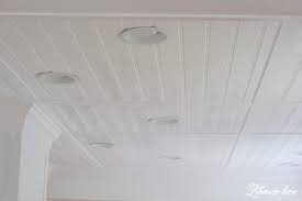 spray paint recessed light trim