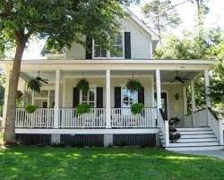 Southern Farmhouse Plans With Porches