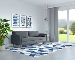 what color rug goes with gray floors