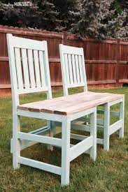 diy upcycled bench for your backyard