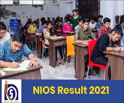 nios 10 12 results 2021 declared