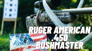 ruger american 450 bushmaster range
