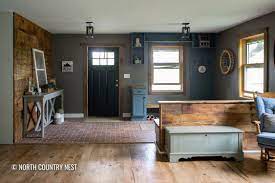 modern rustic home paint colors north