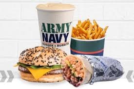 Army Navy Sm Clark Food Delivery