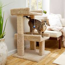 cat trees for apartments and small es