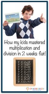 how to teach multiplication in 1 week