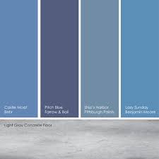 Behr Blue Paint Blue Paint Colours