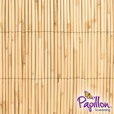 Thick Natural Bamboo Style Reed Fencing