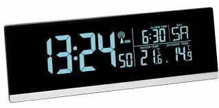 Digital Alarm Clock Usb Tfa 60 2548 01