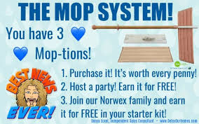 norwex mop system review and how to use
