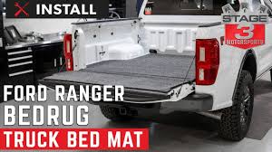 19 22 ranger be xlt truck bed mat