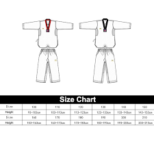 Us 39 99 Wesing Taekwondo Uniform For Training Competition Kids Taekwondo Suits Adult Taekwondo Clothing With Large Size Black Belt In Other Fitness