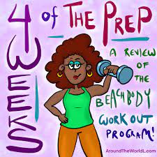 4 weeks of the prep bodi workout with
