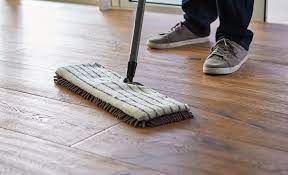 how to clean laminate floors the home