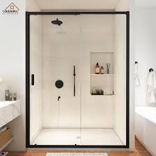 Framed Single Sliding Shower Door