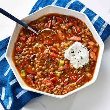 lentil soup with sausage recipe
