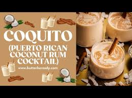 coquito puerto rican coconut rum