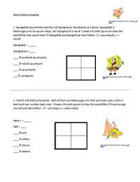 This page is about spongebob genetics answer sheet,contains spongebob genetics worksheet answers,spongebob worksheet for biology,spongebob genotype worksheet answers,spongebob: Spongebob Worksheets Teachers Pay Teachers