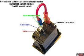 Understanding relays & wiring diagrams. Nb 1509 Led Rocker Switch Wiring Diagram Download Diagram
