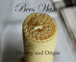 bees wax history and origin