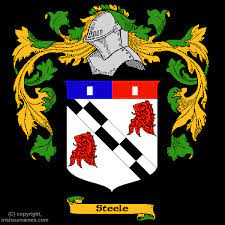 Steele Coat Of Arms Family Crest